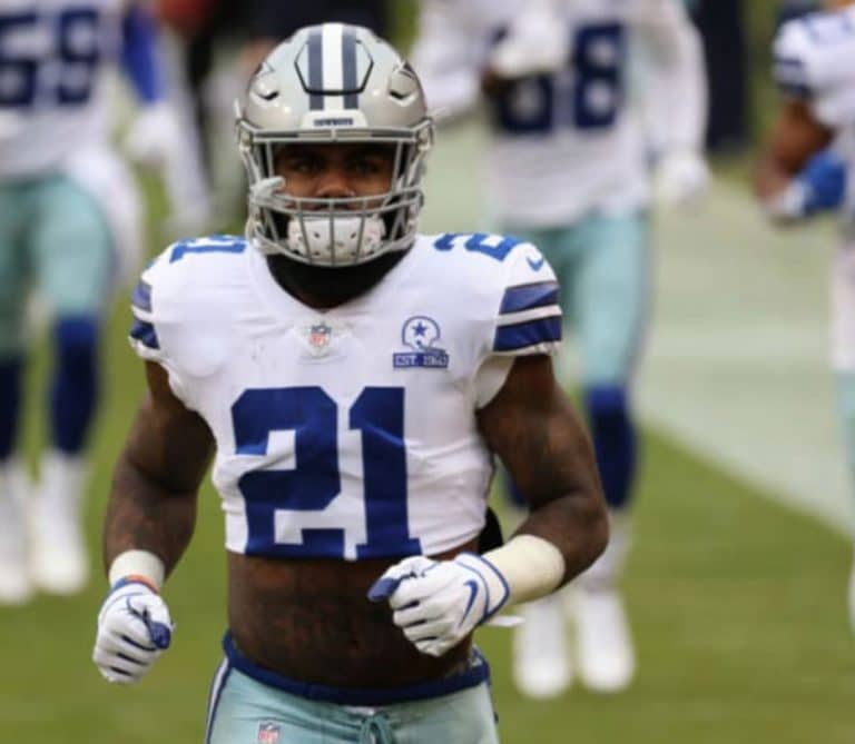 Ezekiel Elliott Looks Good at Workout, has Chance to Play vs Steelers 1