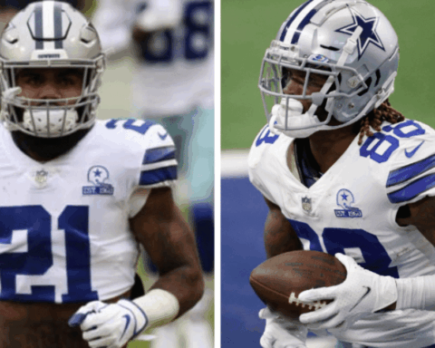 Ezekiel Elliott Praises CeeDee Lamb After Win vs Vikings