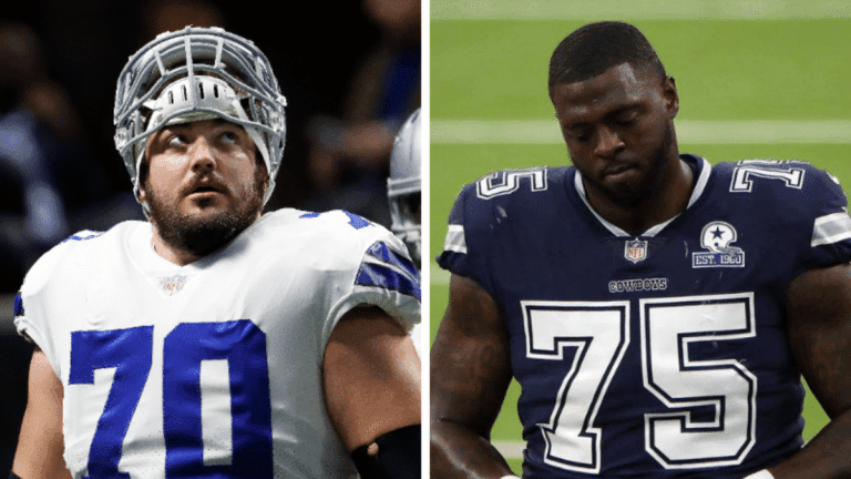 Same OL Problems: Zack Martin & Cam Erving Out "Multiple Weeks"