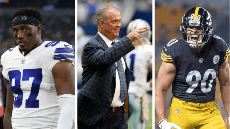 Stephen Jones Shares Regret Over Not Drafting T.J. Watt in 2017