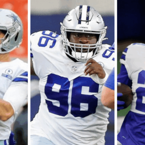 3 Key Players to Watch for the Cowboys vs Eagles