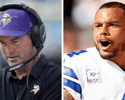 Vikings Coach Says it's Harder to Plan for Cowboys w/o Dak Prescott