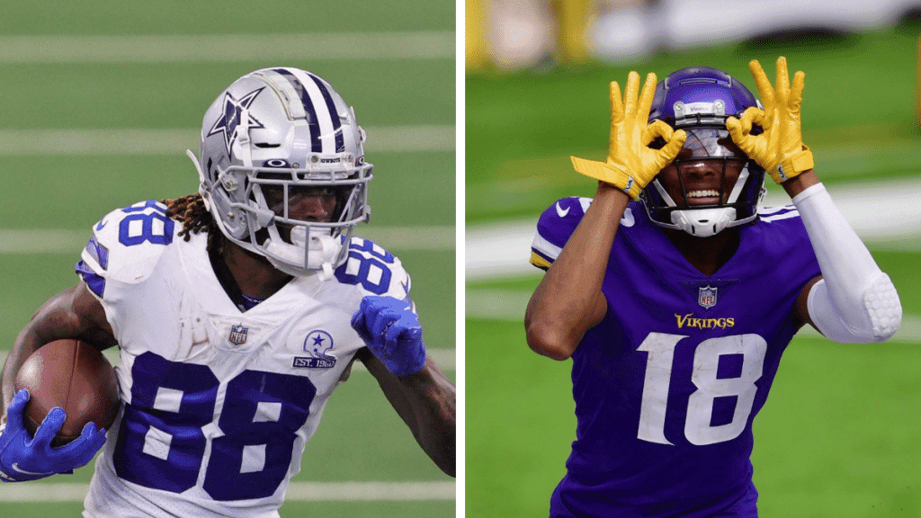CeeDee Lamb vs Justin Jefferson: Top 2020 Rookie WRs Meet in Week 11