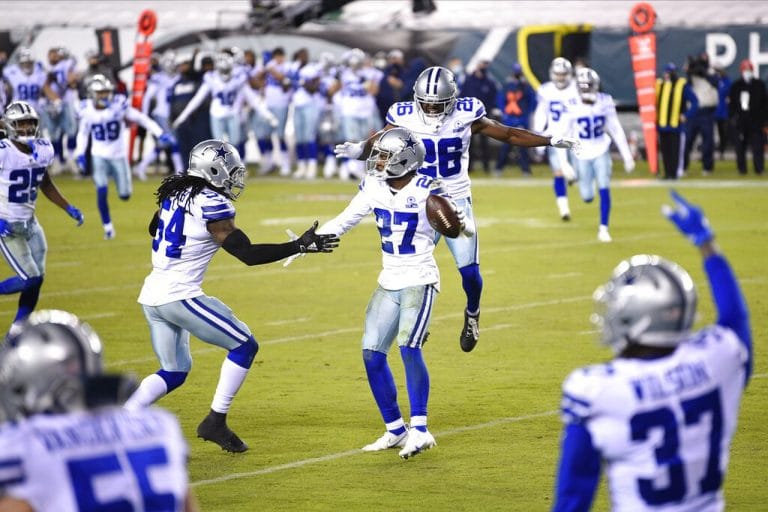 Dallas Cowboys Defense Suddenly a Turnover Making Machine