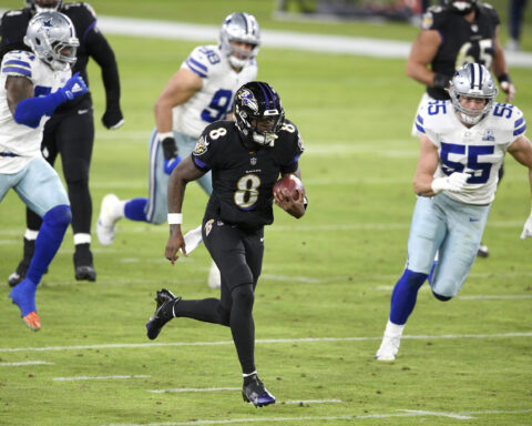 Lamar Jackson, Ravens