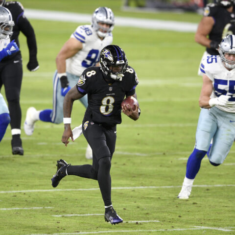 Lamar Jackson, Ravens
