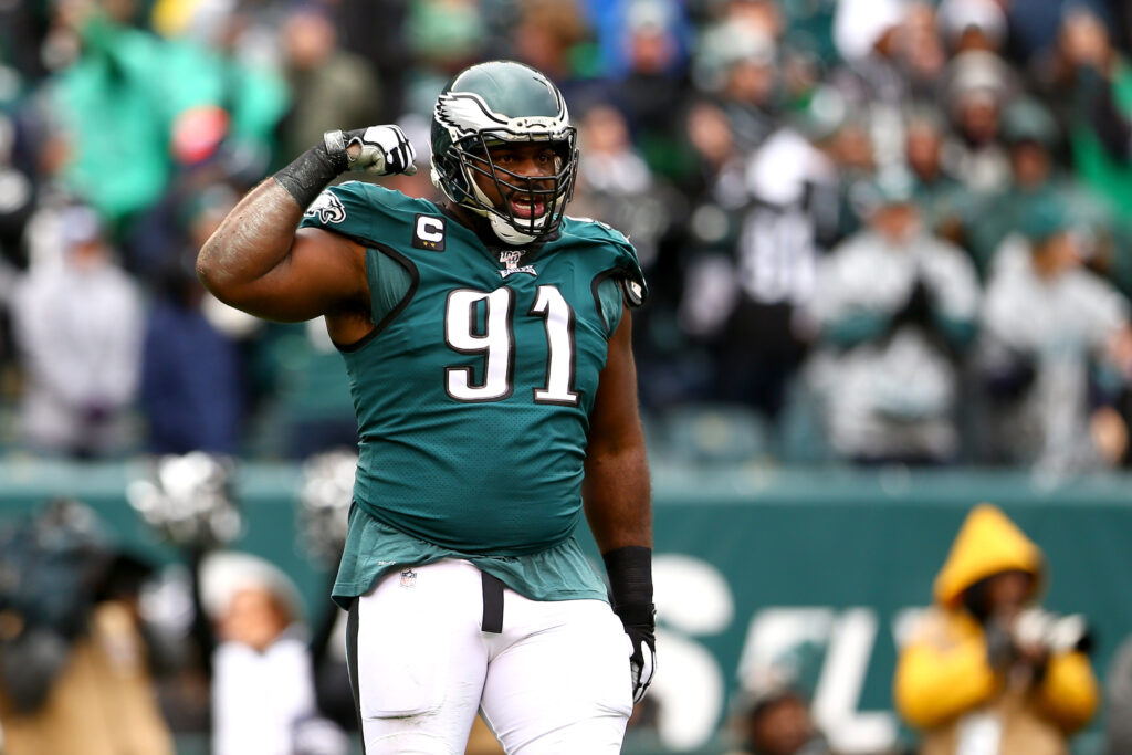 Eagles DT Fletcher Cox Injured, Missing Practices Ahead of Cowboys Game