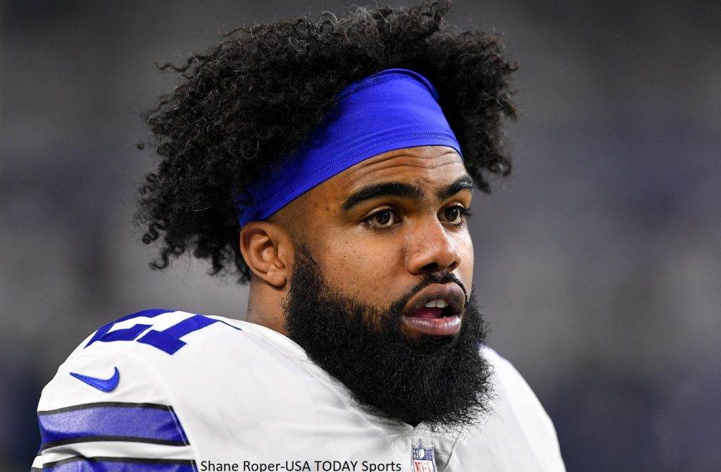 Ezekiel Elliott snubbed from 2022 Pro Bowl Roster