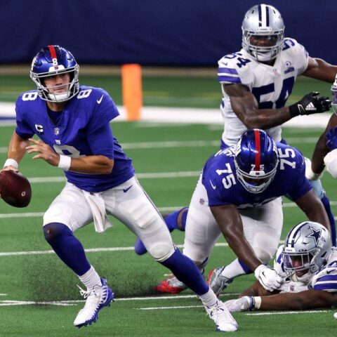 Daniel Jones, Giants
