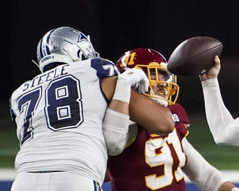Terence Steele Trending in the Right Direction for the Dallas Cowboys