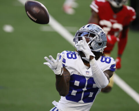 CeeDee Lamb Closing in on Cowboys Rookie Receiving Record