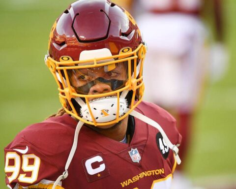 Washington, Philadelphia Game Flexed To Sunday Night Football