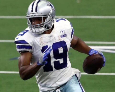 Amari Cooper Reaches 1,000 Yards, Sets Career-High in Receptions