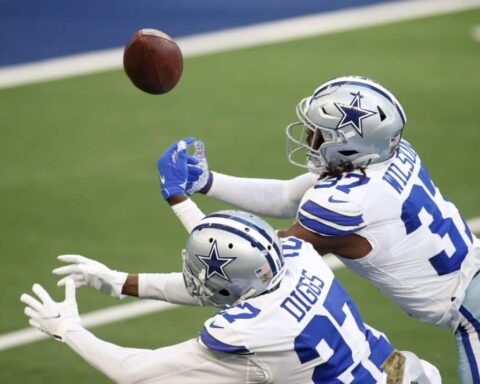 Cowboys' Diggs, Wilson Provide Bright Future for Secondary