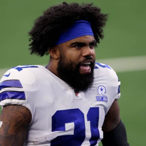 Cowboys' Elliott Named 2020 Good Guy Award Winner