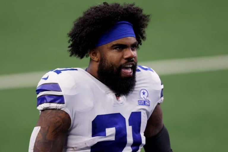 Cowboys' Elliott Named 2020 Good Guy Award Winner