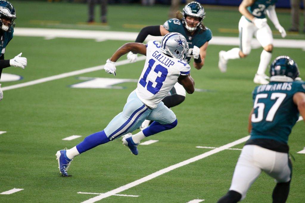Cowboys’ Gallup Torches Eagles in Critical Week 16 Win