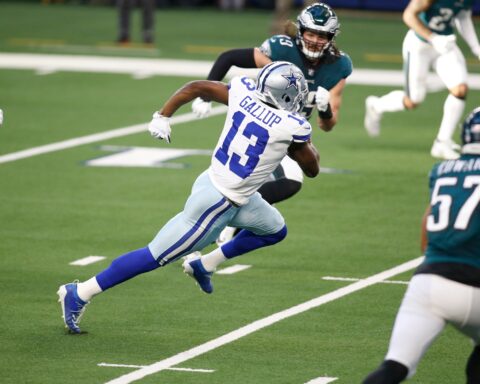 Cowboys' Gallup Torches Eagles in Critical Week 16 Win