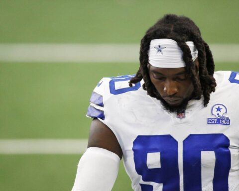 DeMarcus Lawrence: "I Don't Go Out There For The Glory Of Stats"