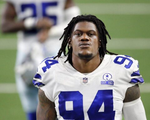 Randy Gregory "Very Grateful" for NFL Return