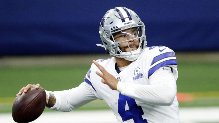 Stephen Jones: "We're Not Nervous To Sign Dak"