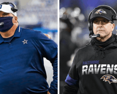 Cowboys-Ravens Tuesday Night Game Will be one for the Coaches