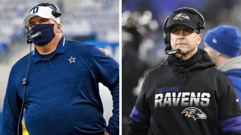 Cowboys-Ravens Tuesday Night Game Will be one for the Coaches