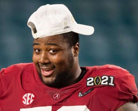 DT Christian Barmore's Gaining Steam, Potential Cowboys 1st-round Pick?