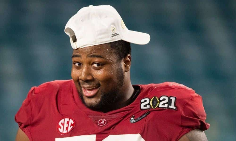 DT Christian Barmore’s Rising up Draft Boards, Worthy of Cowboys’ 10th Overall Pick?