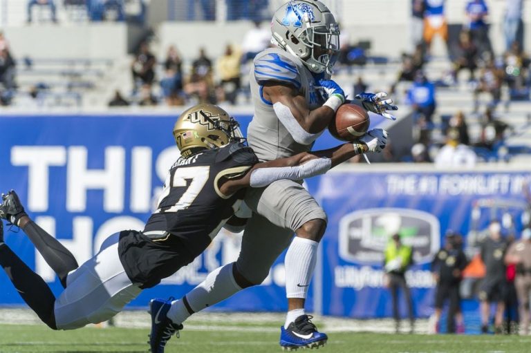 Cowboys Draft: UCF Safety Richie Grant has Playmaking Ability