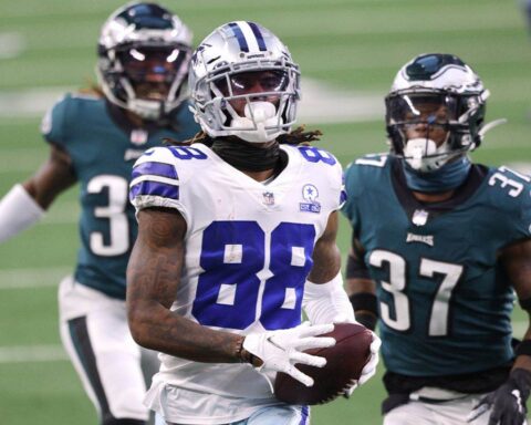 CeeDee Lamb has a Chance to Pass Terrell Owens in Key Statistic