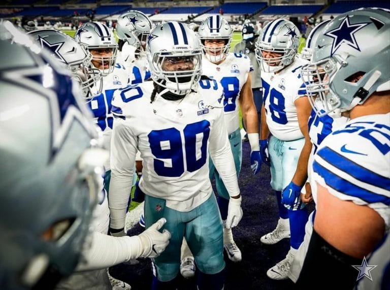 ESPN Predicts Cowboys Will Make 2021 NFL Playoffs