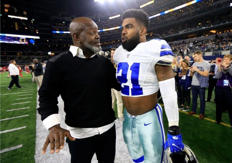 Emmitt Smith Speaks on if We've Seen the Best of Ezekiel Elliott