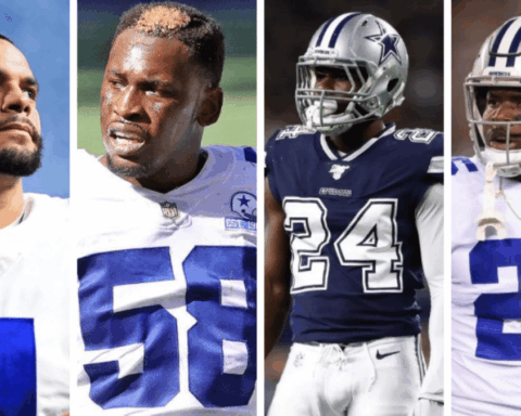 Ranking the Dallas Cowboys 2021 Free Agents