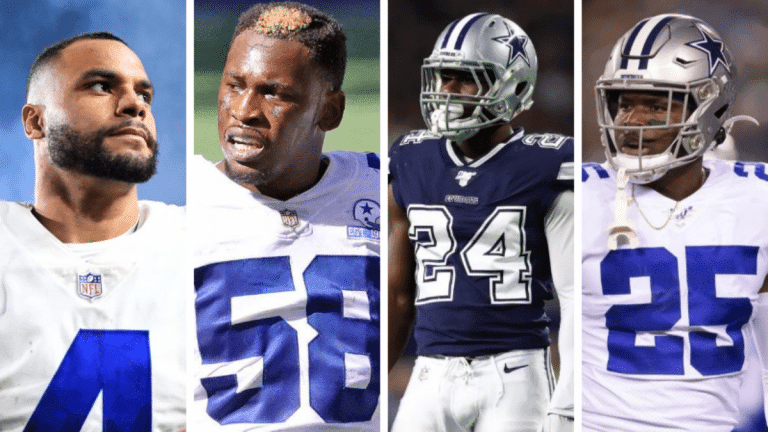 Ranking the Dallas Cowboys 2021 Free Agents