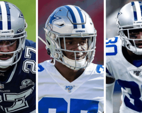 Diggs, Wilson, & Brown Provide Solid Foundation for DB Overhaul 2021