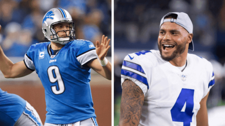 No, the Dallas Cowboys Shouldn't Trade for Matthew Stafford