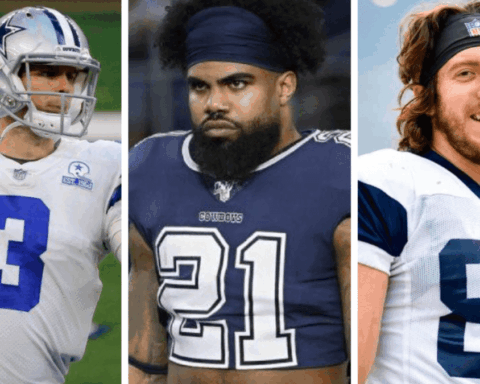Building Cowboys 2021 Roster w/ Current Contracts Only: Offense