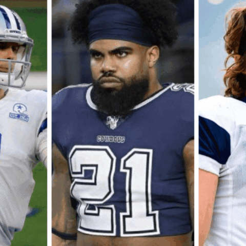 Building Cowboys 2021 Roster w/ Current Contracts Only: Offense