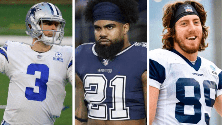 Building Cowboys 2021 Roster w/ Current Contracts Only: Offense