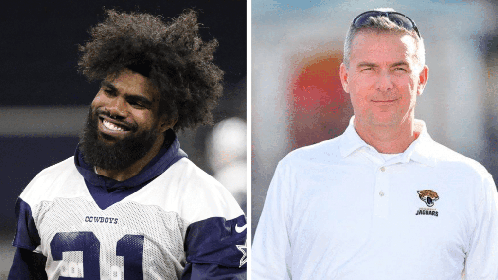Trade Scenario: RB Ezekiel Elliott Reunites With Urban Meyer in Jacksonville