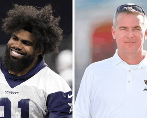 Could Dallas Ship Ezekiel Elliott to Jacksonville to Reunite With Urban Meyer?