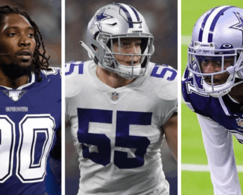 Building Cowboys 2021 Roster w/ Current Contracts Only: Defense