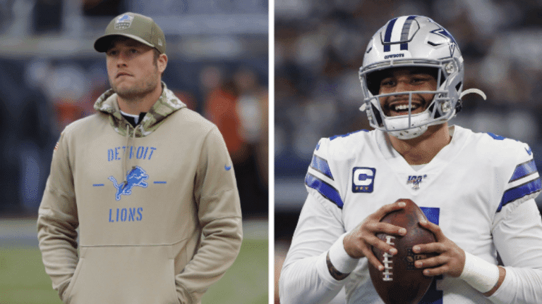 Rams Go All-In on Matthew Stafford, Cowboys Should too with Dak Prescott