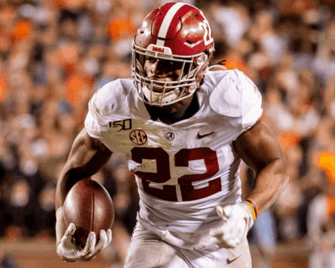 Brian Martin's 2021 NFL Draft Running Back Rankings