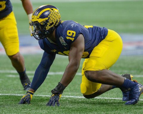 Brian Martin's 2021 NFL Draft EDGE Rankings
