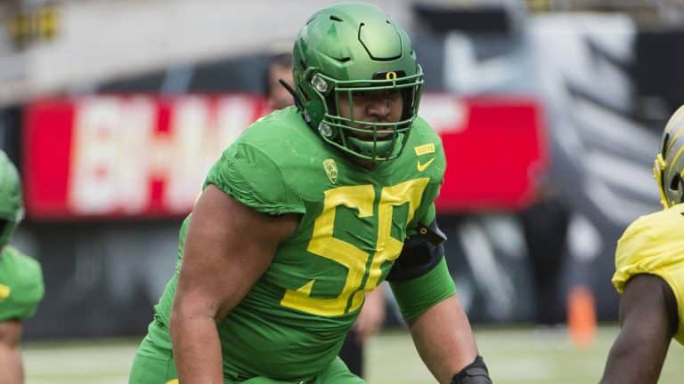 Brian Martin's 2021 NFL Draft Offensive Tackle Rankings