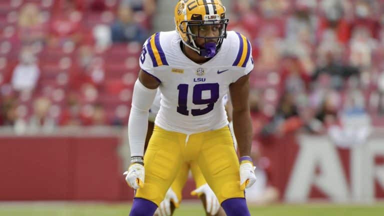 Cowboys Draft Target: LSU Tigers LB Jabril Cox