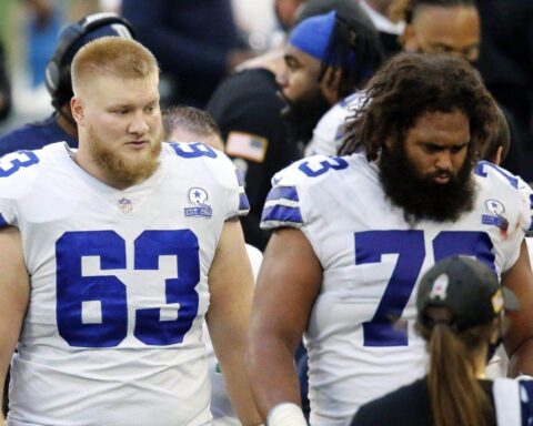 Tyler Biadasz, Joe Looney