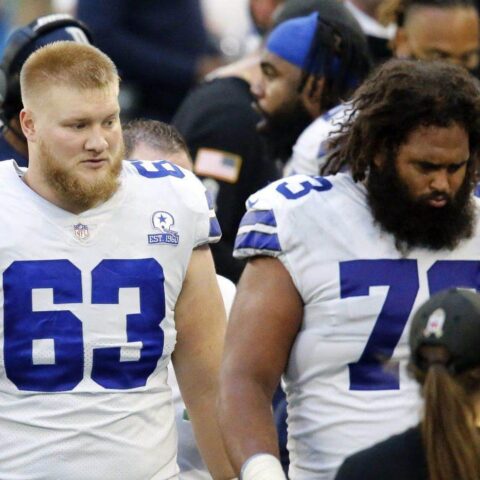 Tyler Biadasz, Joe Looney